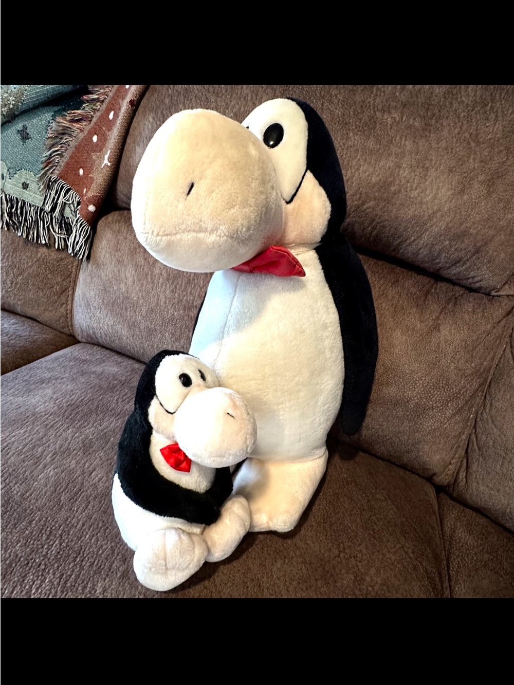 Vintage 1984 Dakin Opus Penguin Plush Toys